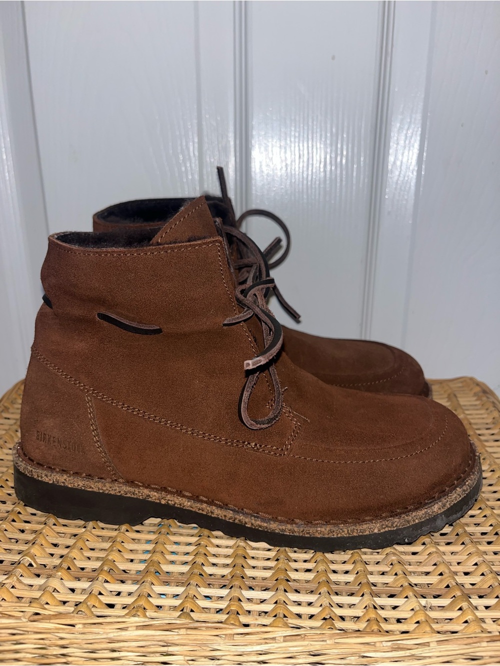 BIRKENSTOCK Bakki shearling boots